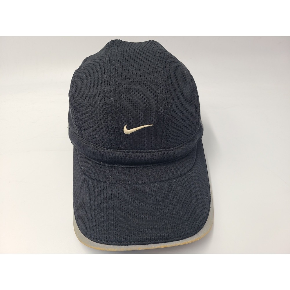 Nike Panel Adjustable Hat Cap Polyester Golf Tenn… - image 1